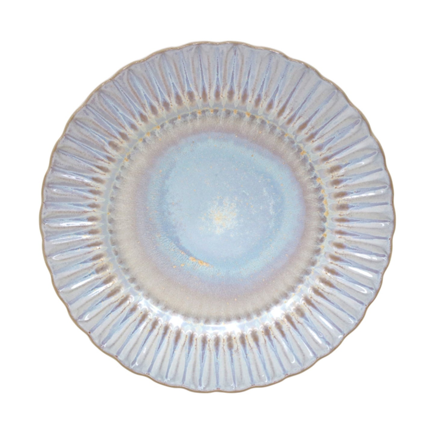 Costa Nova Cristal Nacar Soup/Pasta Plate