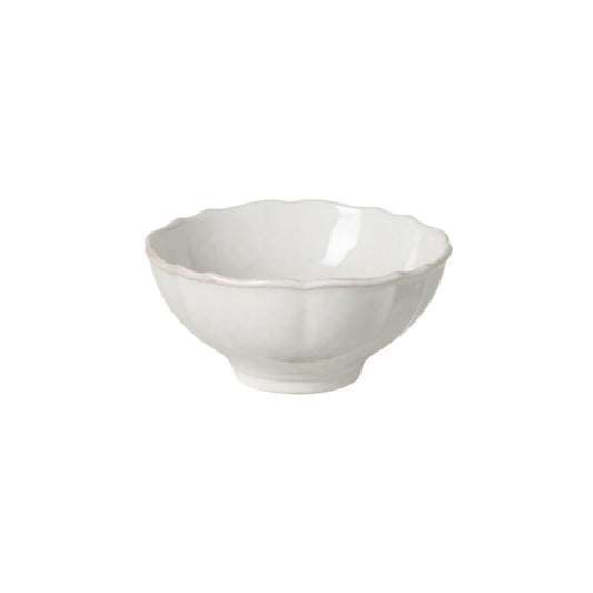 Impressions White Small Serving Bowl