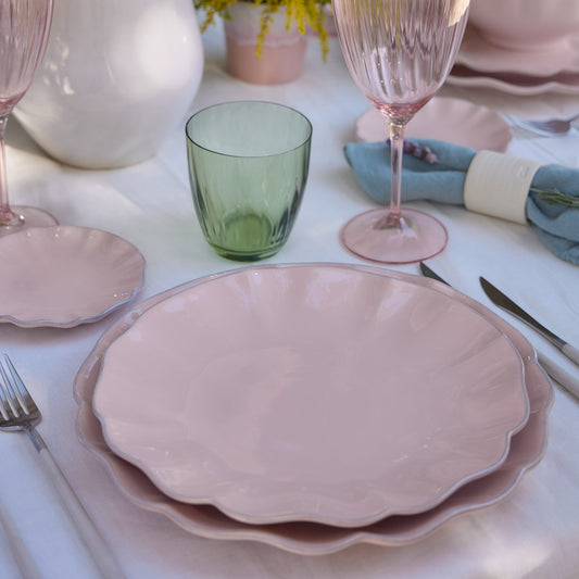 Costa Nova Rosa Dinner Plate