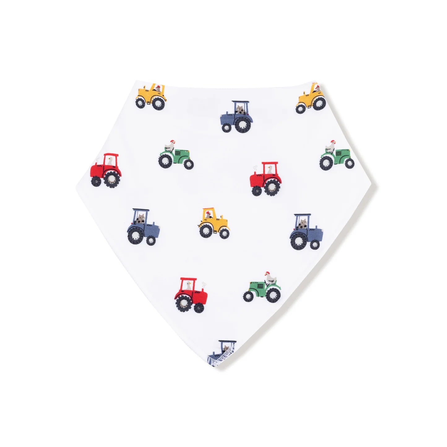 Mini Tractors Bandana Bib