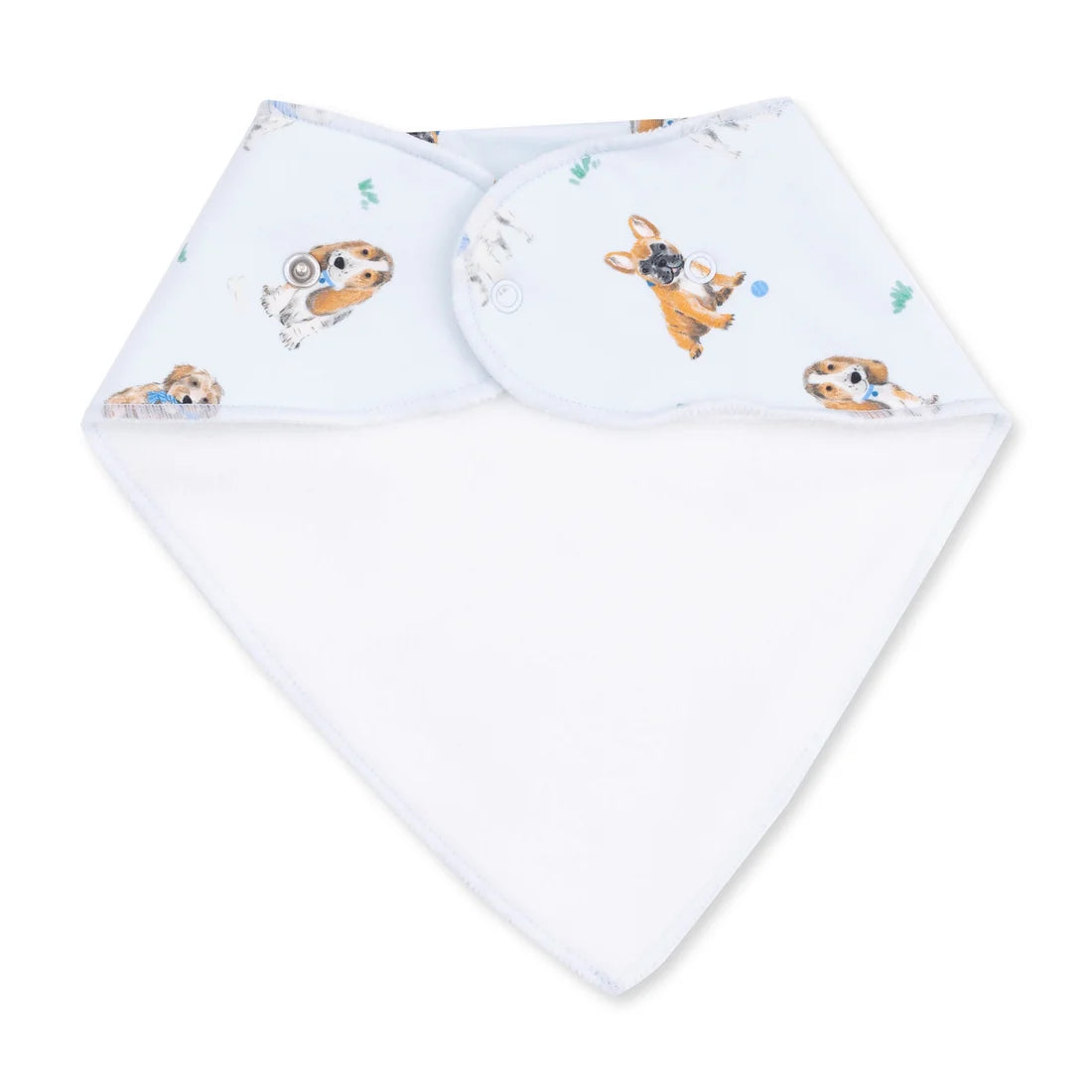 Bestie Dogs Blue Bandana Bib