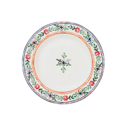 Heidi Cocktail Plate  Multi
