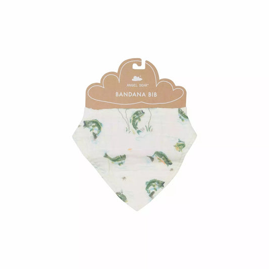 Angel Dear - Bandana Bib - Fish