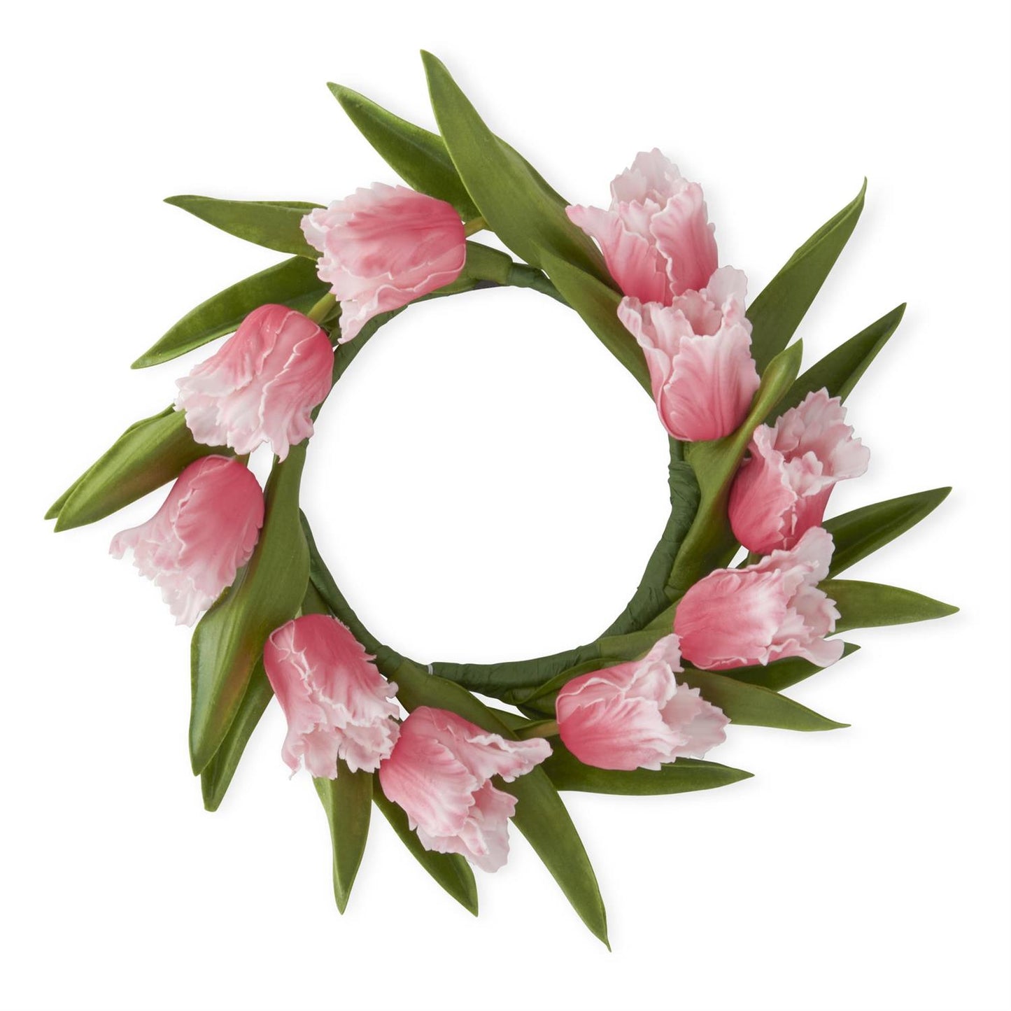 10 inch Rose Real Touch Candle Ring