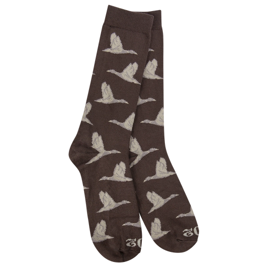 Duck Hunt Transit Crew Socks