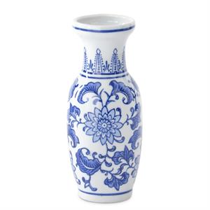 Blue and White Vase