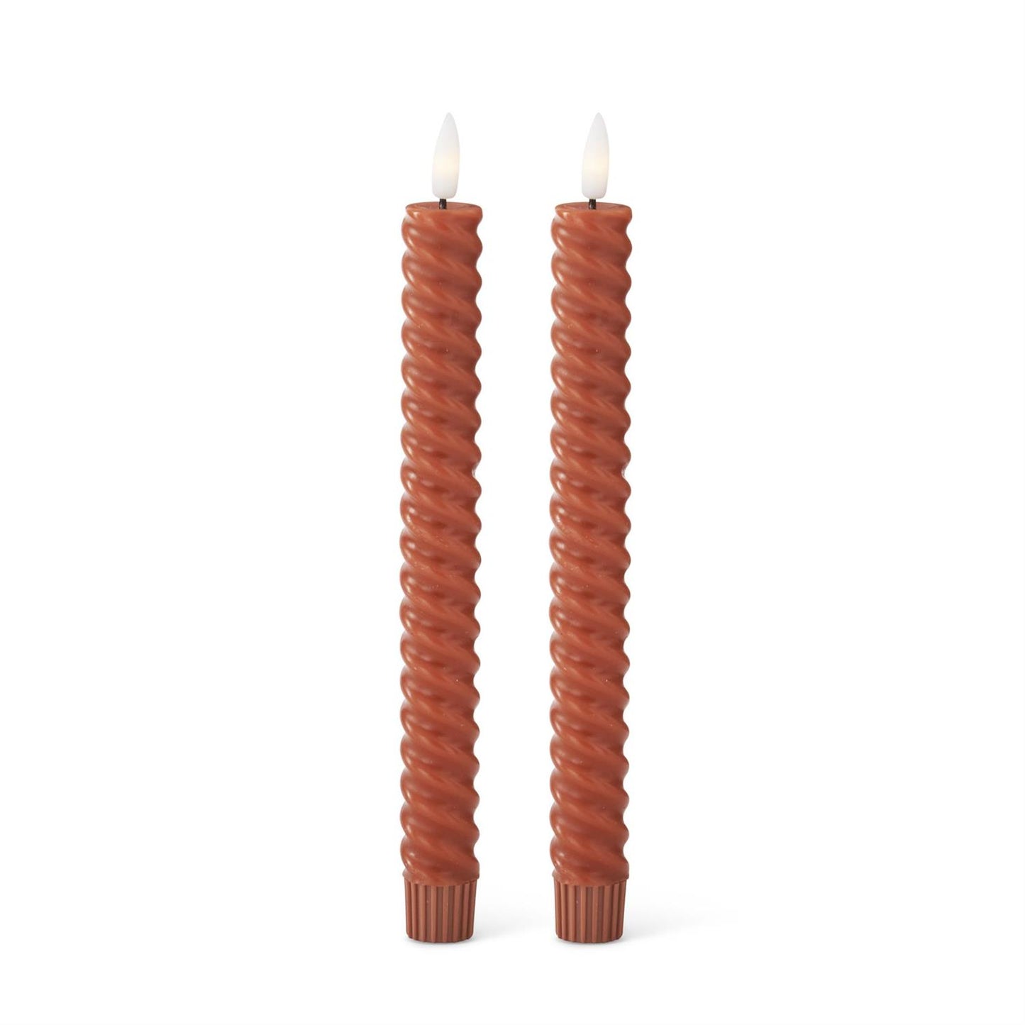 Taper Spiral LED Candles