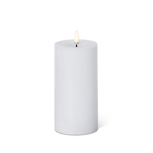 White On/Off Touch LED PIllar Candles - 3 inch Diameter