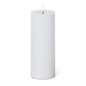 White On/Off Touch LED PIllar Candles - 3 inch Diameter