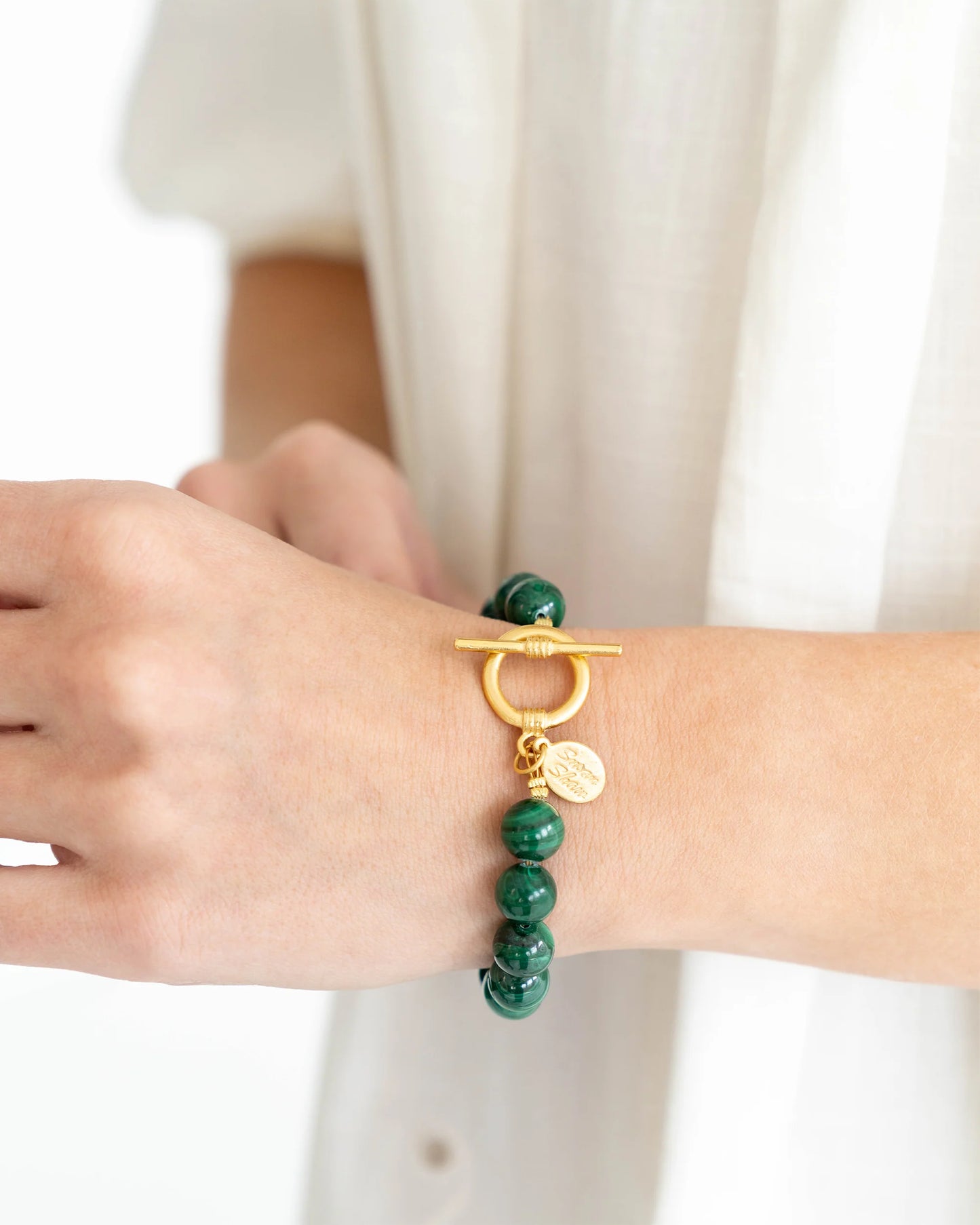 Susan Shaw Bentley Stone Bracelet 2092MK