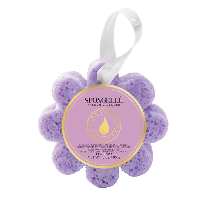 Spongelle French Lavender Wild Flower Bath Sponge
