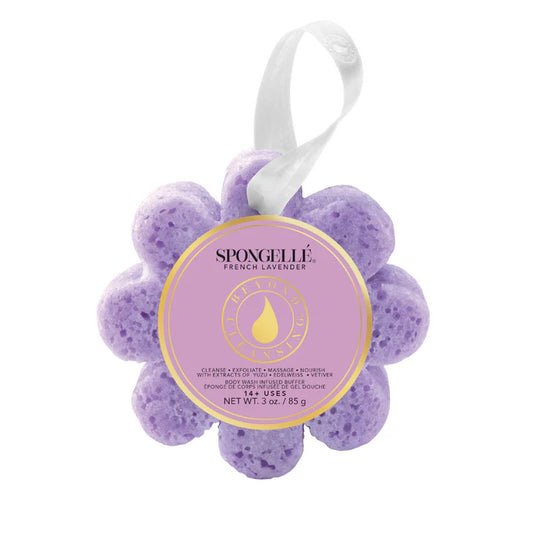 Spongelle French Lavender Wild Flower Bath Sponge