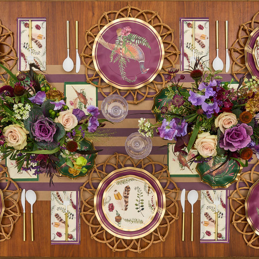 Pheasant Dinner Plates