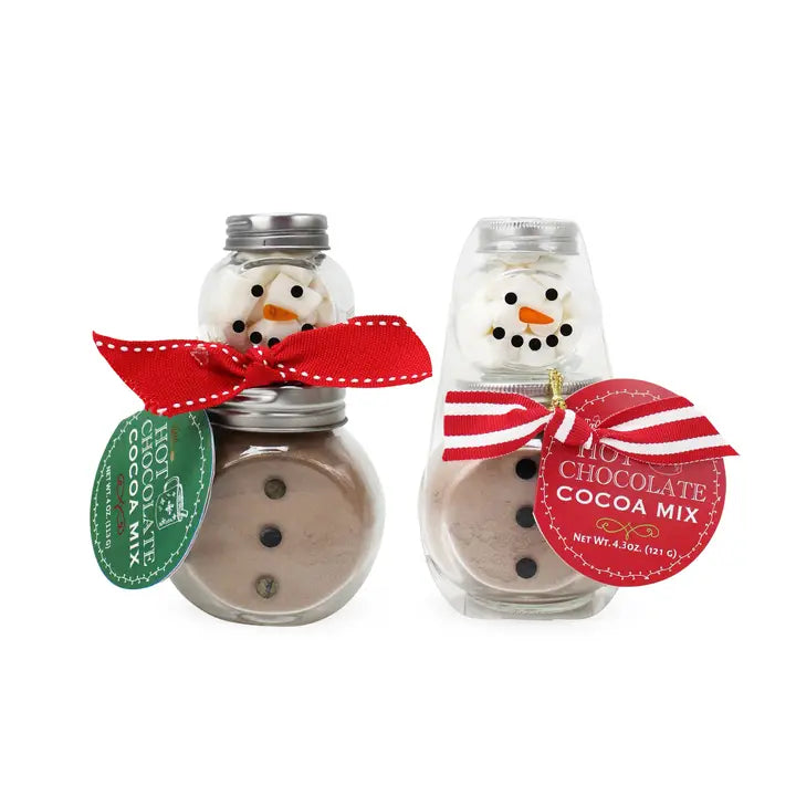 Red Scarf Mini Snowman Hot Cocoa Mix