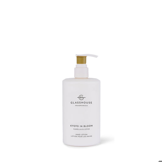 Glasshouse Fragrances Kyoto in Bloom Hand Lotion