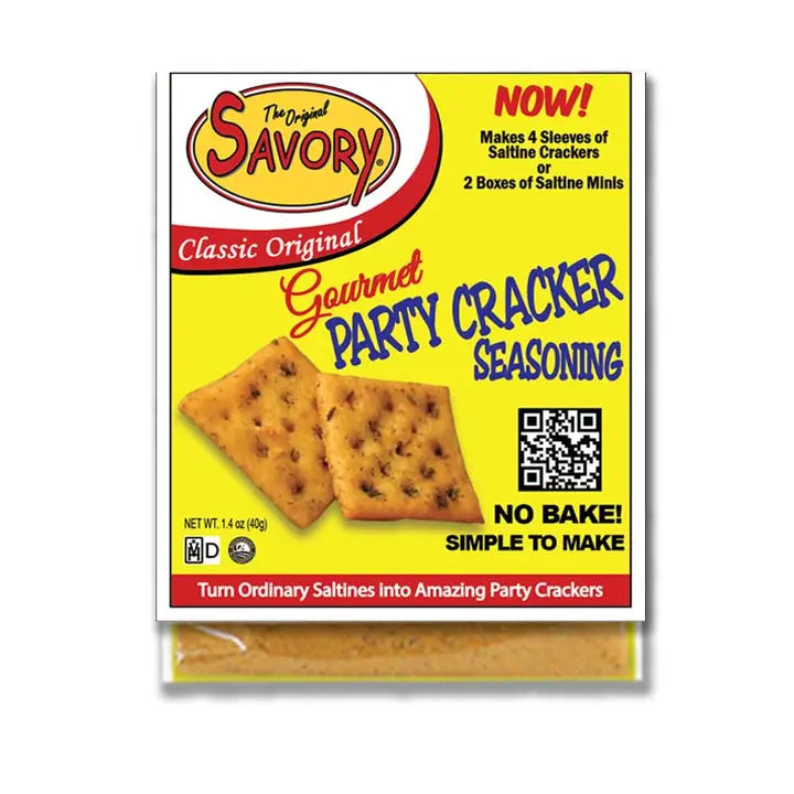 Classic Original Gourmet Cracker Seasoning