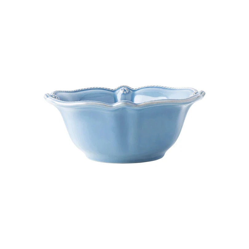 Berry & Thread Flared Cereal Bowl - Chambray