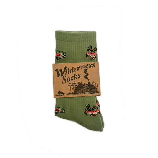 Wilderness Socks / Trout Sock