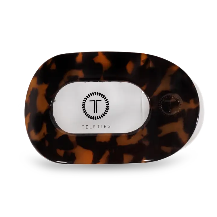 Large Tortoise Flat Clip