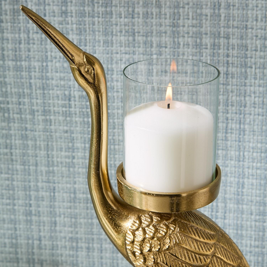 Set of 2 Golden Cranes