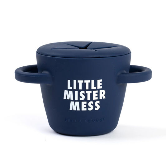 Bella Tunno Little Mister Mess Snack Cup