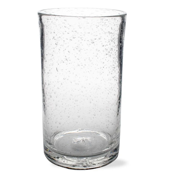 Tag Bubble Glass Clear Tumbler