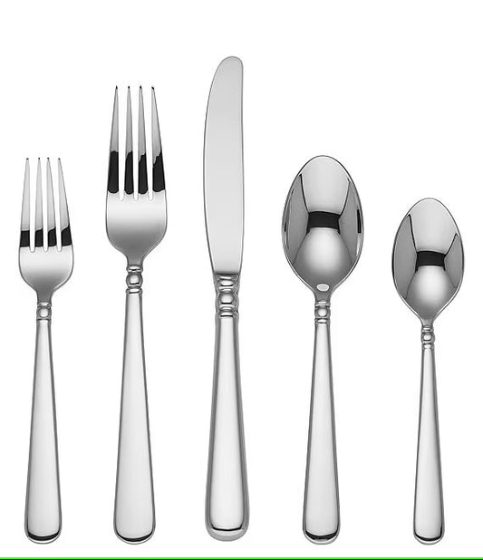 Lenox Pearl Platinum Flatware  5pps