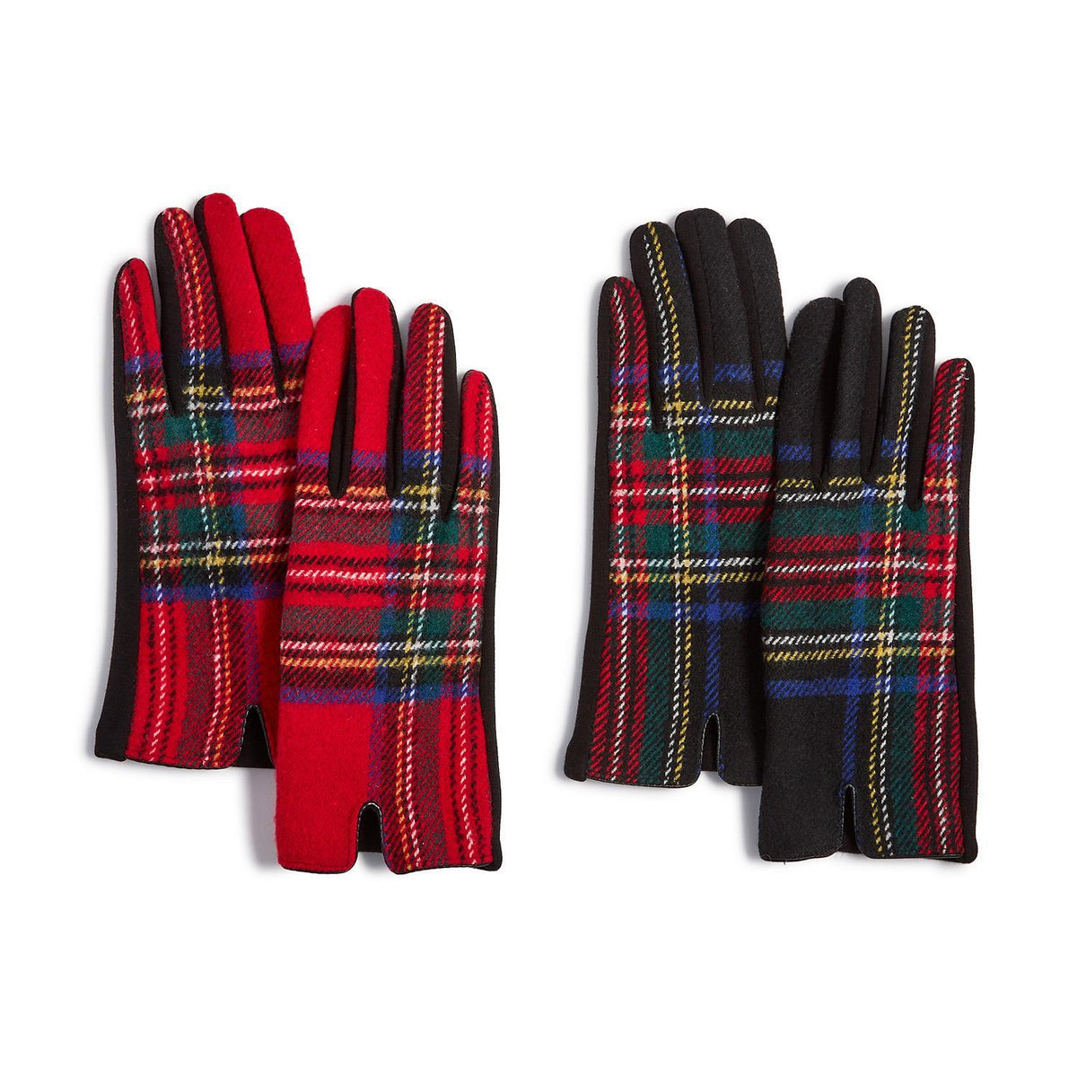 Tartan Plaid Gloves