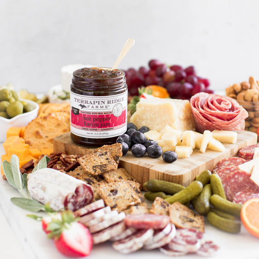 Hot Pepper Bacon Jam 10.5 oz