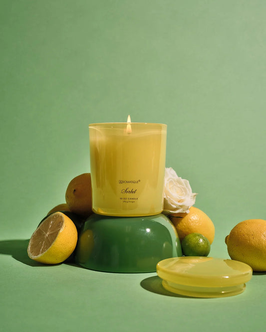 Sorbet Candle