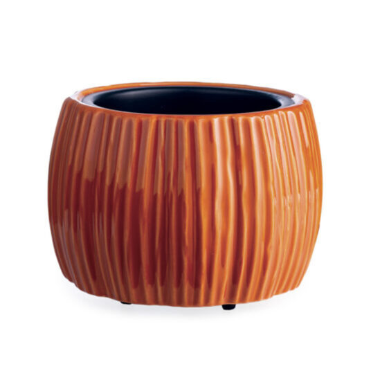 Crock Candle Warmer  Harvest Pumpkin
