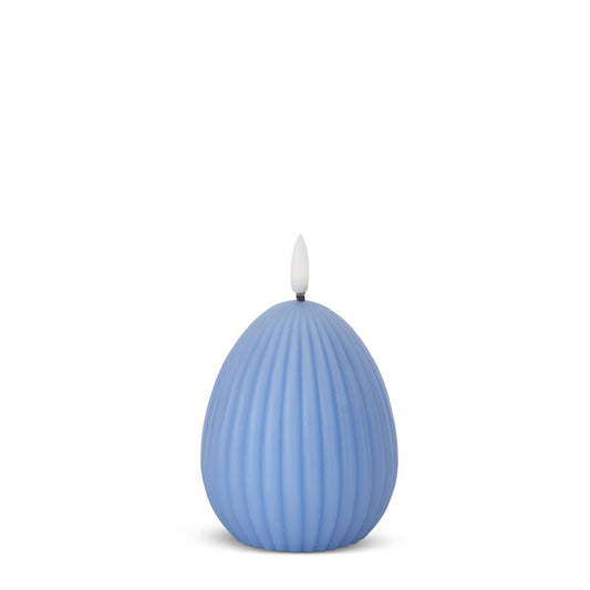 Blue LED Egg Candle w/ Timer