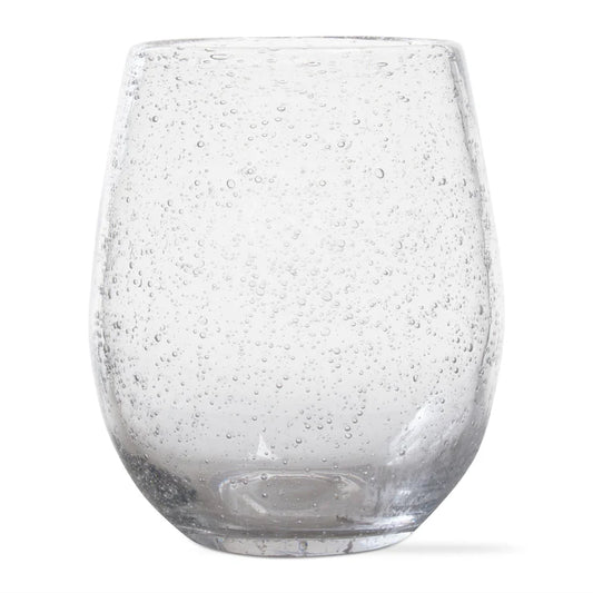 Tag Bubble Clear Stemless Wine