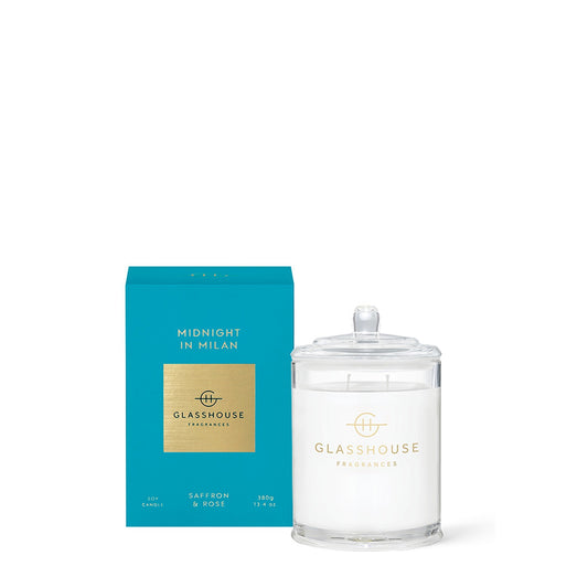 Glasshouse Fragrances Midnight in Milan Candle