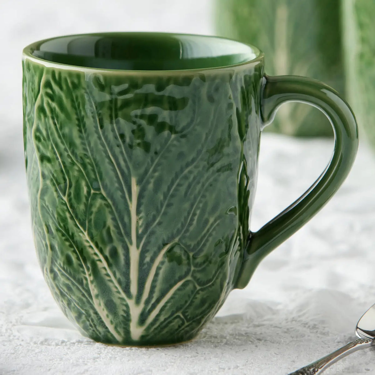 Le Jardin Cabbage 3-D Mug