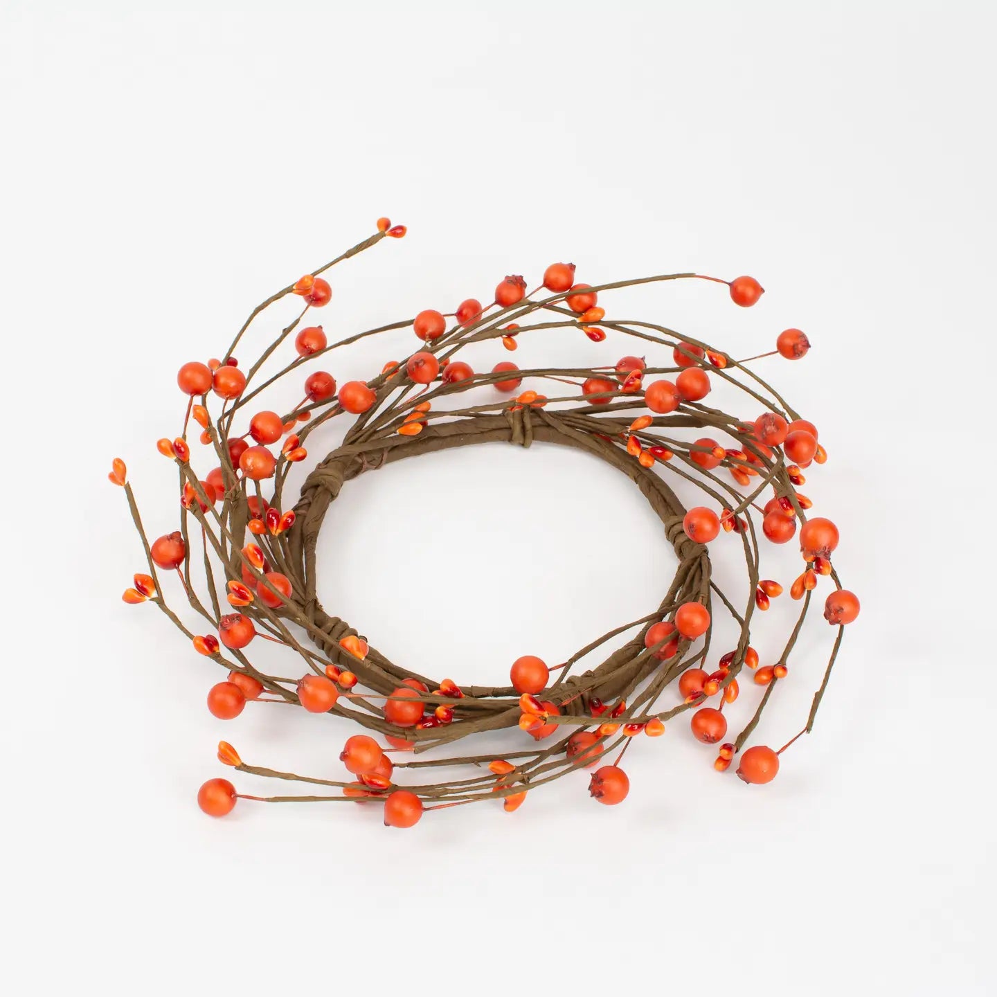 Berry & Pip 9" Orange Candle Ring