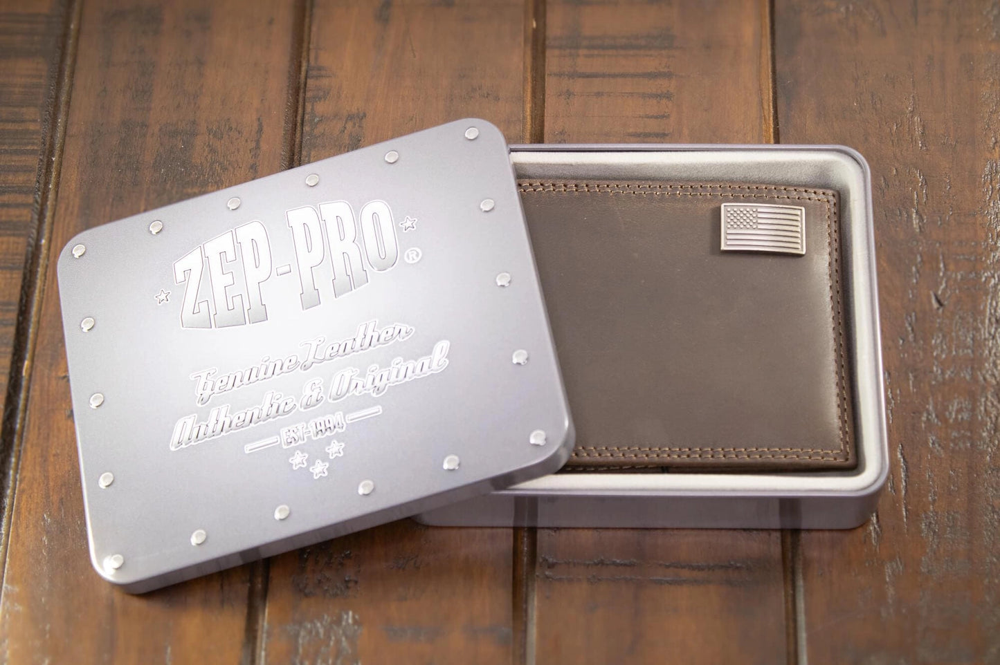 Tennessee Leather Bifold Wallet