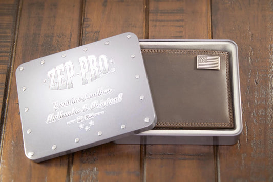Tennessee Leather Bifold Wallet