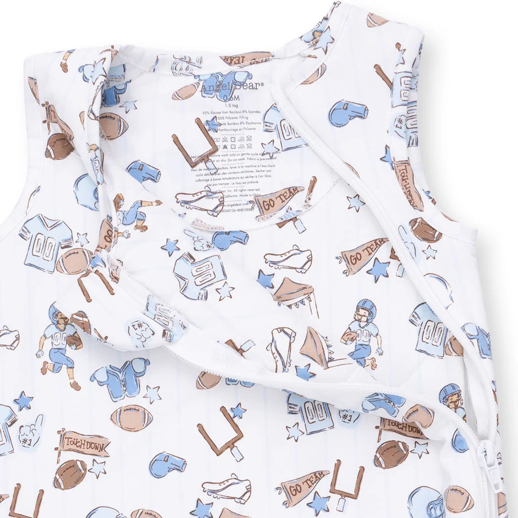 Football Nursery  Sleep Bag