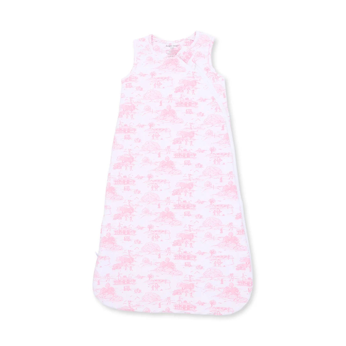 Golf Toile Pink Sleep Bag