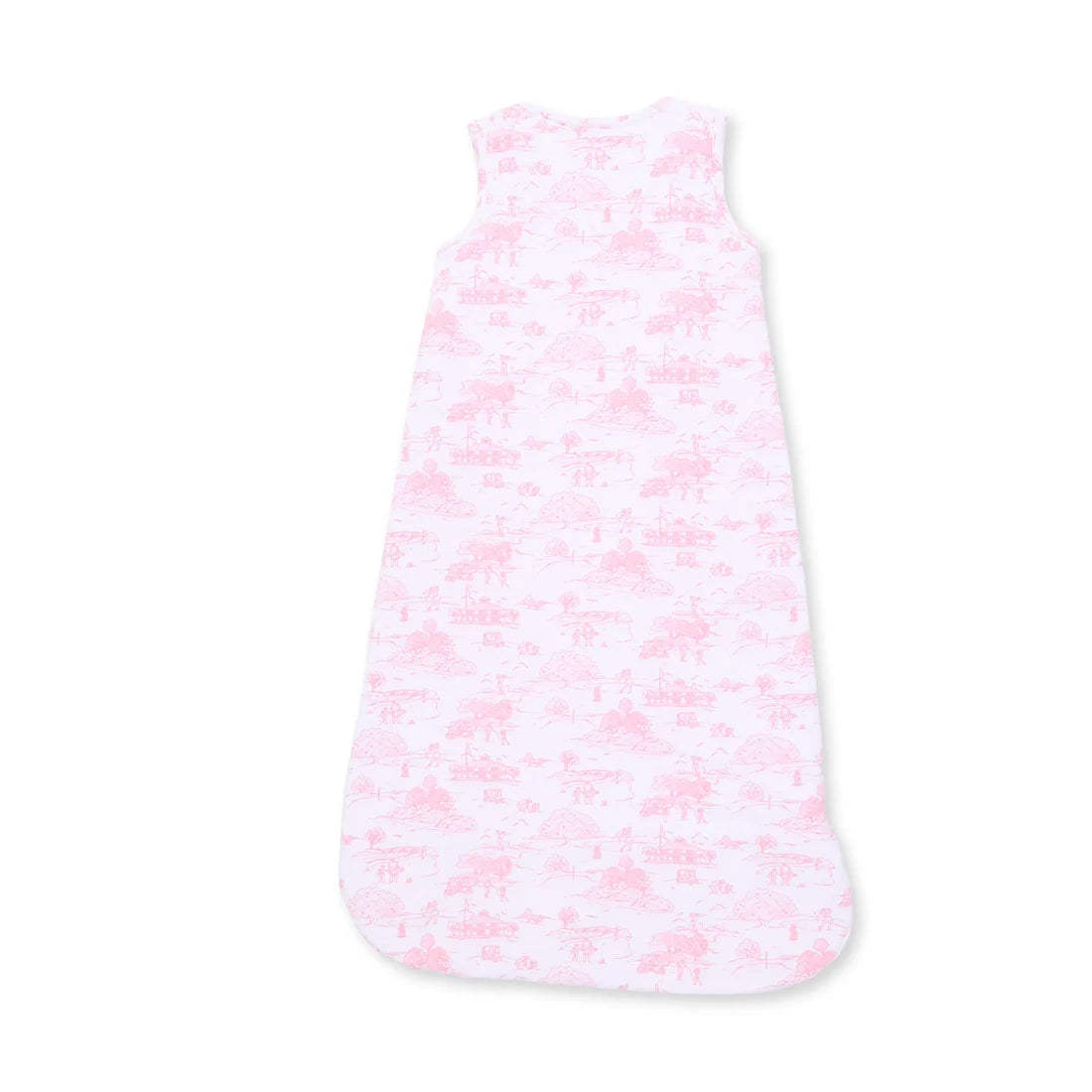 Golf Toile Pink Sleep Bag