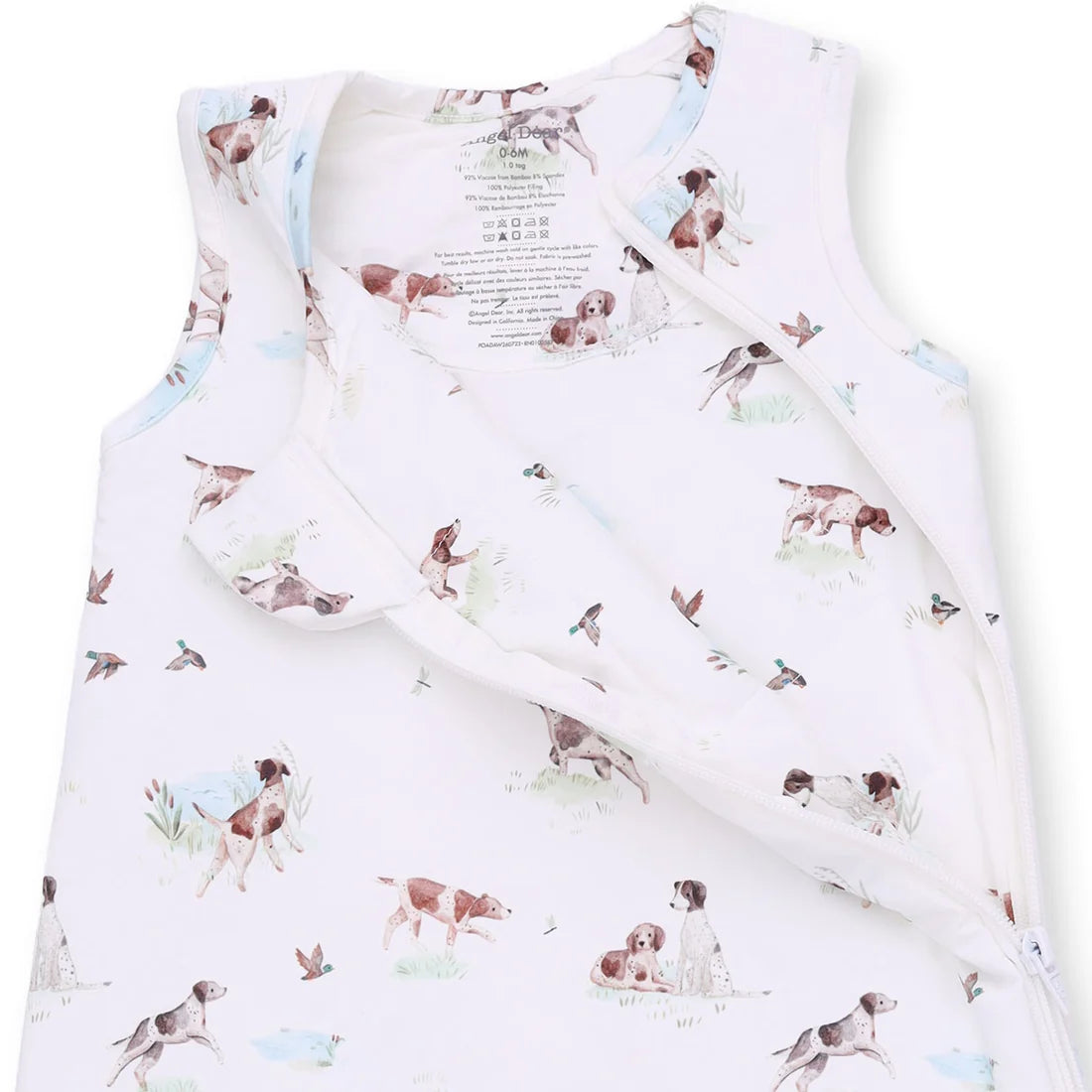 Pointer Pups and Duck Buddies Sleep Bag