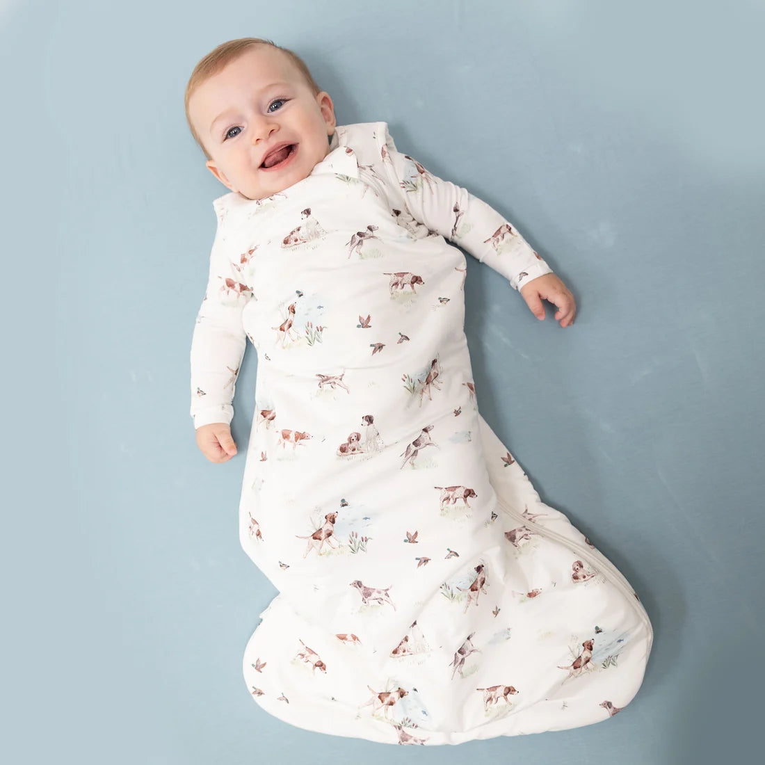 Pointer Pups and Duck Buddies Sleep Bag
