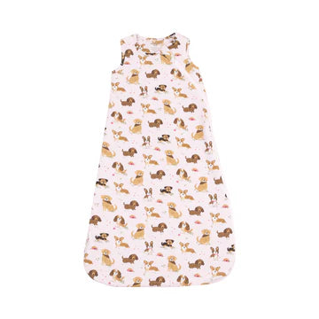 Sleep Bag - Best Friend Dogs Pink - 0-6M