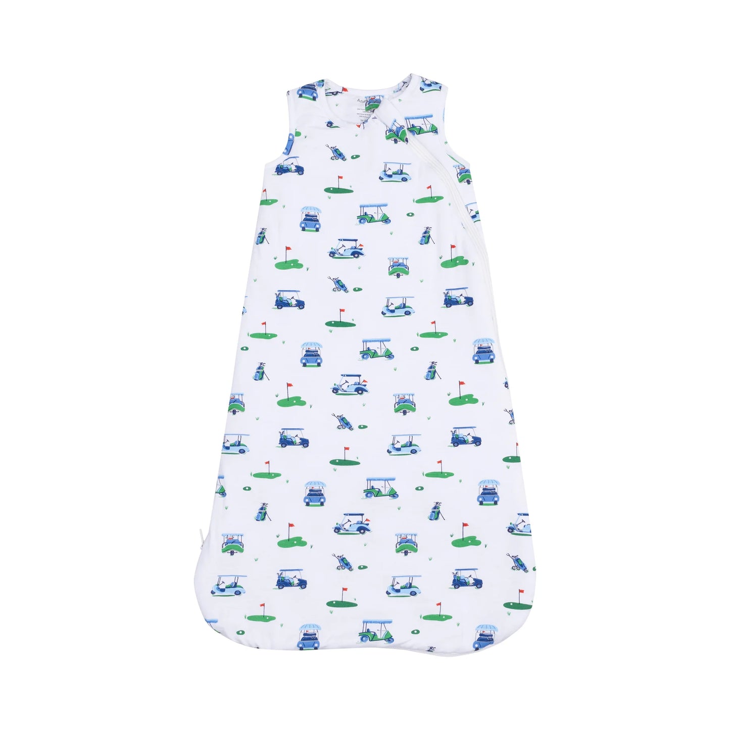 Vintage Golf Carts Blue Sleep Sack