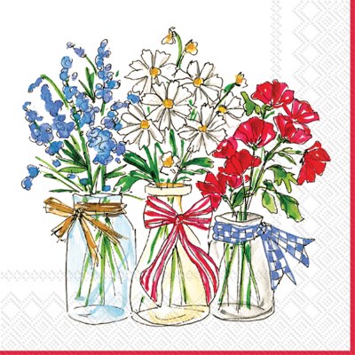 Patriotic Floral