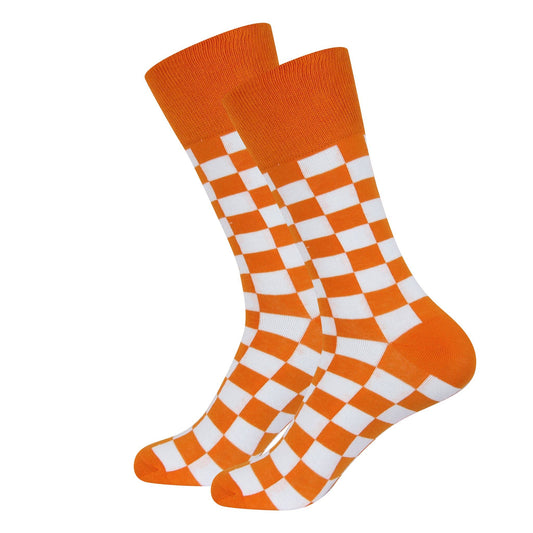 Checker Tennessee Socks
