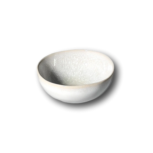 Carmel Ceramica Lily Valley White Cereal