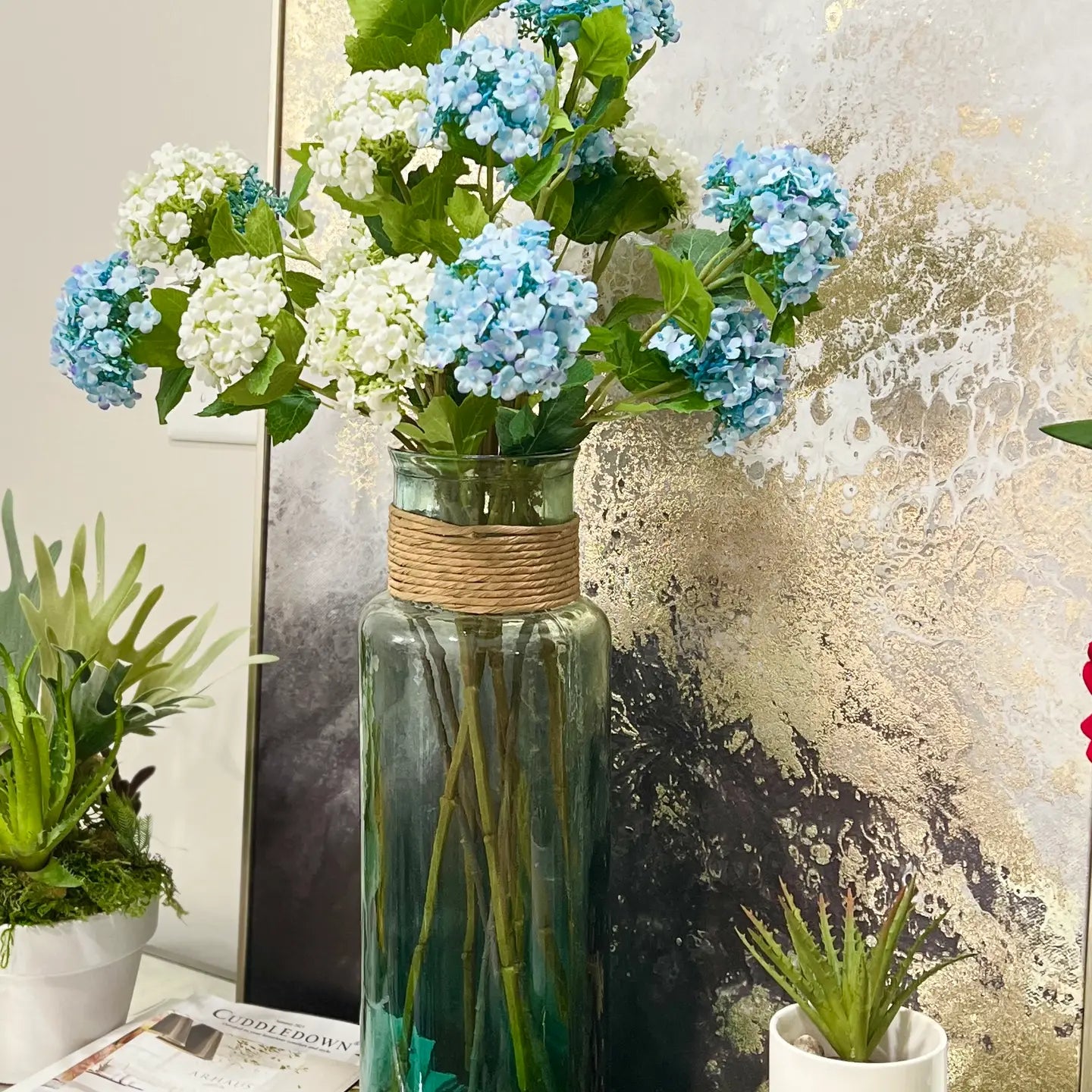 Snowball Hydrangea Spray