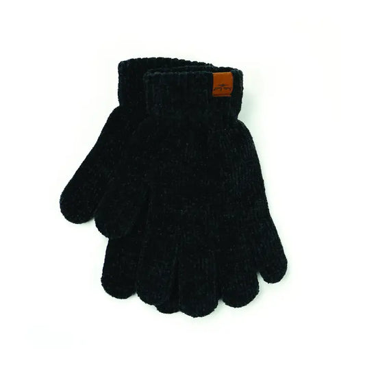 Super Soft Black Gloves